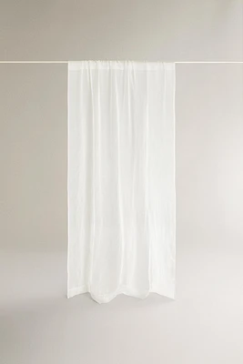 VERY LOW OPACITY SHEER CURTAIN