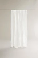 VERY LOW OPACITY SHEER CURTAIN