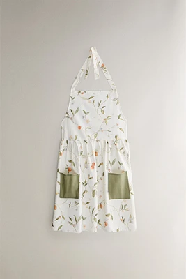TABLIER ENFANT ORANGES