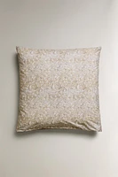LEAF PRINT PILLOWCASE