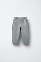 PANTALON DROIT EN SERGÉ SUPER EXTENSIBLE