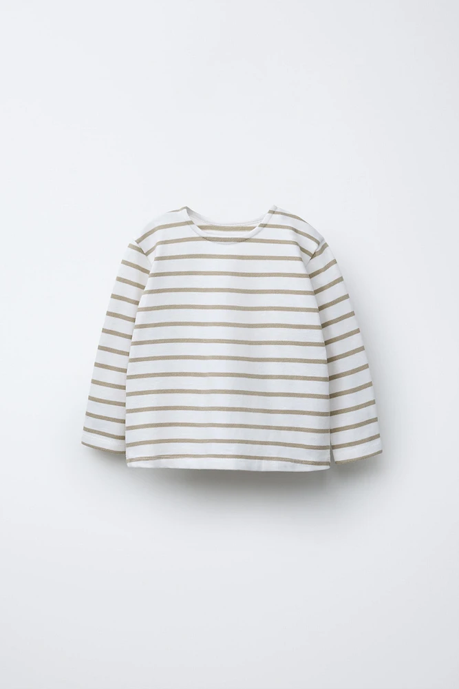 STRIPED T-SHIRT