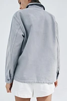 SURCHEMISE À POCHES COLLECTION ZARA WOMAN