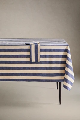 NAPPE BANDES FIL TEINTÉ