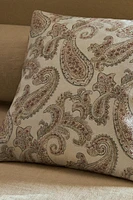 PAISLEY THROW PILLOW COVER