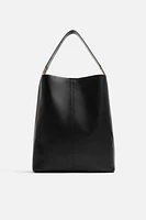 LEATHER TOTE BAG