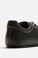 LIMITED EDITION LEATHER SNEAKERS