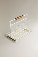 DRAINER FOR TUMBLERS