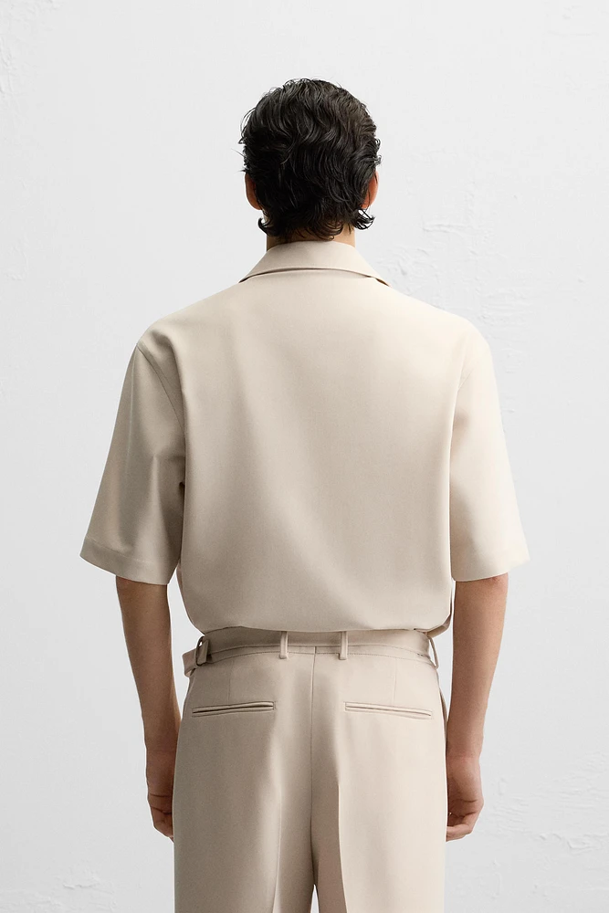 RELAXED FIT OVERSHIRT