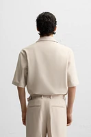 RELAXED FIT OVERSHIRT