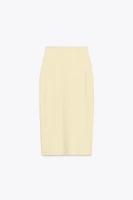 KNIT MIDI SKIRT