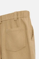 WIDE FIT PANTS