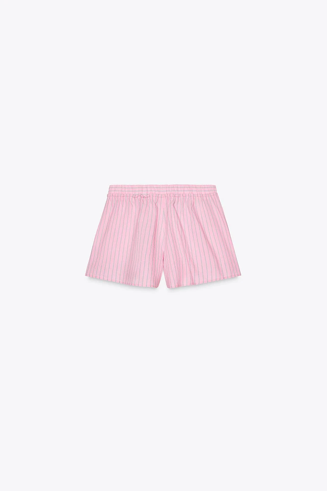 STRIPED SHORTS