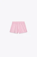 STRIPED SHORTS