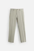 PANTALON DE COSTUME STRUCTURÉ