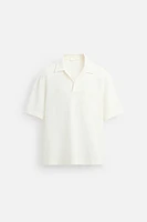 JACQUARD POLO SHIRT