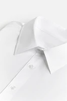 TEXTURED WEAVE TWILL SHIRT