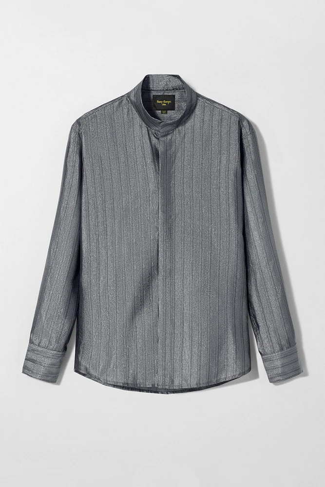 CHEMISE FIL BRILLANT BOBBY GILLESPIE X ZARA