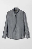CHEMISE FIL BRILLANT BOBBY GILLESPIE X ZARA