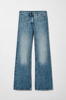 JEAN JAMBE LARGE À TAILLE NORMALE KATE MOSS X ZARA