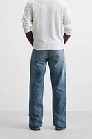 JEAN FLARE AVEC ZIPS