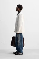 VESTE DÉLAVÉE BIMATIÈRE