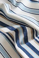 IRREGULAR STRIPED NAPKINS (SET OF 2)