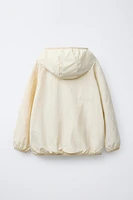 LIGHTWEIGHT HOODED RAINCOAT