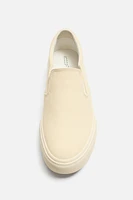 FABRIC LACELESS SNEAKERS