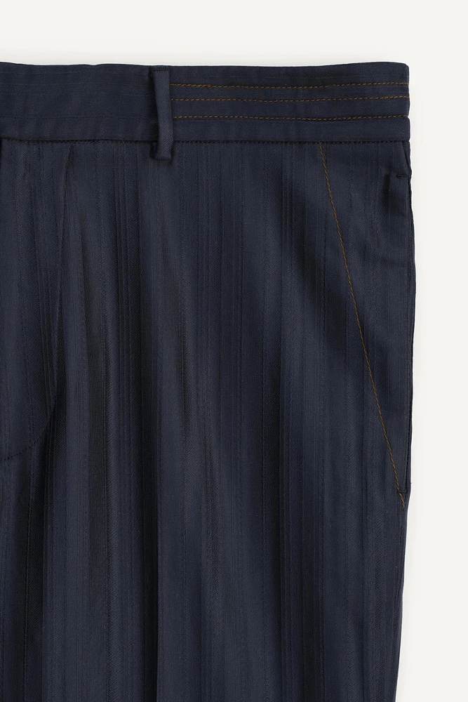 PANTALON FLARE FIT STRUCTURÉ ÉDITION LIMITÉE