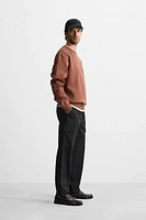 PLEATED CARGO PANTS