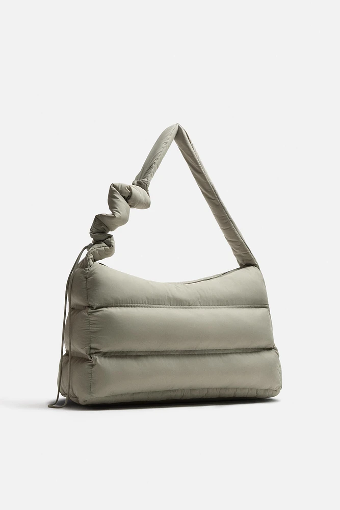 SAC EN NYLON MATELASSÉ