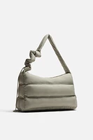 SAC EN NYLON MATELASSÉ