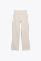 STRAIGHT LEG LONG LENGTH Z1975 JEANS WITH A HIGH WAIST