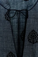 POMPOM EMBROIDERED TOP
