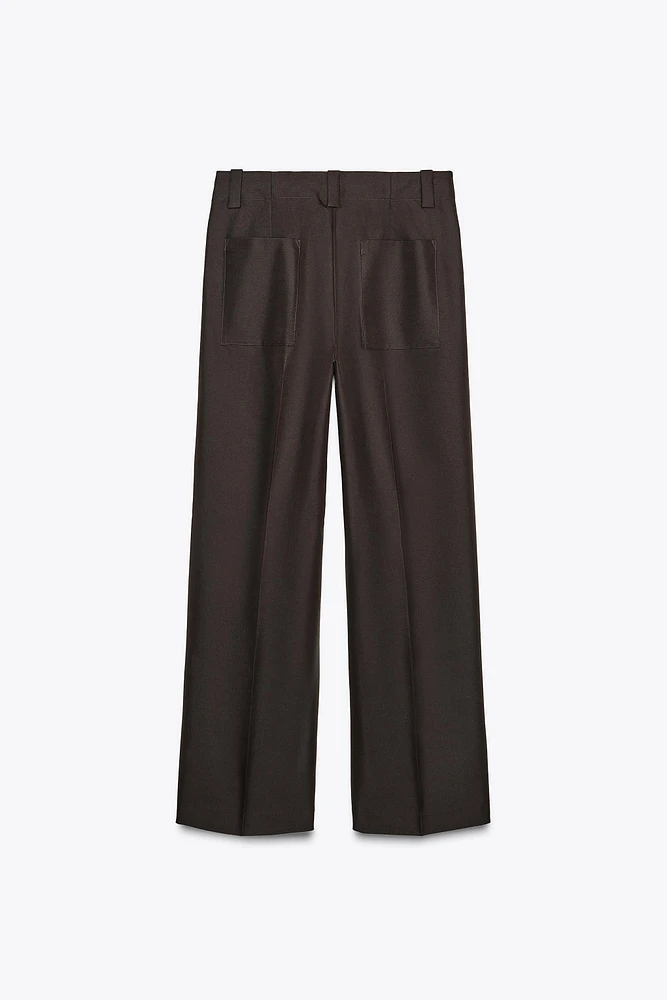PANTALON DROIT CHINO ZW COLLECTION