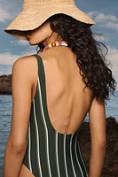 MAILLOT DE BAIN RAYURES ÉDITION LIMITÉE