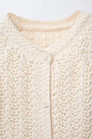 CROCHET KNIT ROMPER