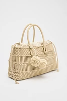 SAC À MAIN TRESSÉ
