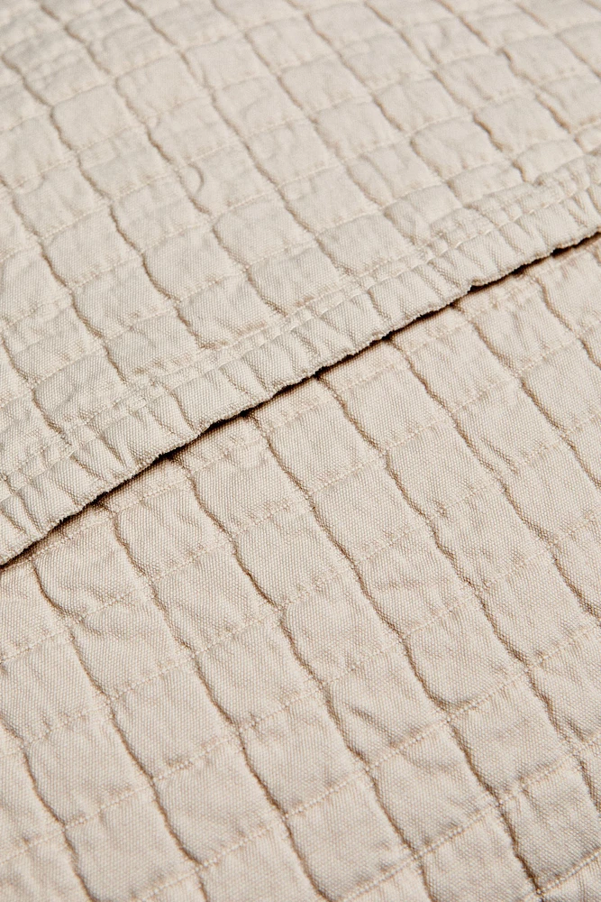 HOUSSE DE COUSSIN ENFANT CARREAUX