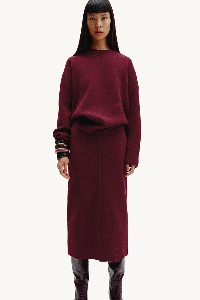 BASIC KNIT SKIRT
