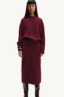 BASIC KNIT SKIRT