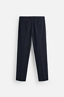 STRUCTURED SUIT PANTS