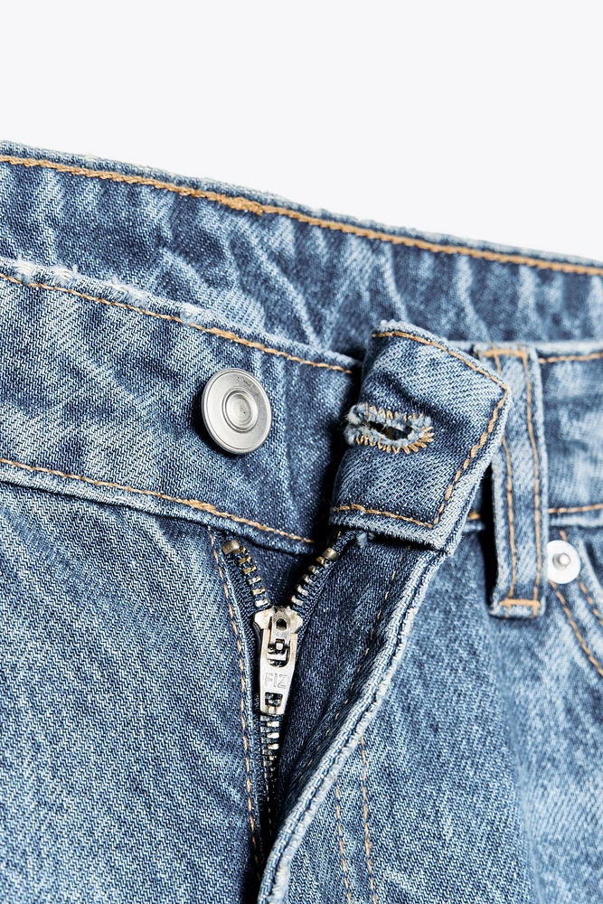 JEAN TRF DROIT À TAILLE BASSE