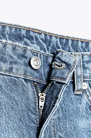 JEAN TRF DROIT À TAILLE BASSE