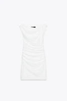ASYMMETRIC SHORT DRESS