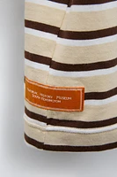 NATURAL HISTORY MUSEUM LONDON © STRIPED POCKET T-SHIRT