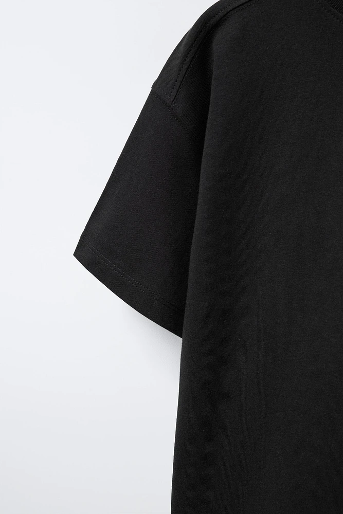 PLAIN MEDIUM WEIGHT T-SHIRT