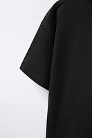 PLAIN MEDIUM WEIGHT T-SHIRT