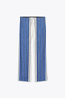 PANTALON À RAYURES ZW COLLECTION
